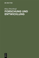 Klaus Brockhoff - Forschung und Entwicklung