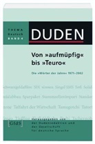 Jochen A. Bär - Duden Thema Deutsch - Bd.4: Von 'aufmüpfig' bis 'Teuro'
