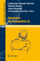 Catherine Donati-Martin, Michel Emery, Miche Émery, Michel Émery, Alain Rouault, Alain Rouault et al... - Séminaire de Probabilités XL