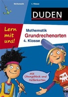 Simone Pfluger, Dirk Eckert - Duden - Lern mit uns!: Mathematik, Grundrechenarten 4. Klasse