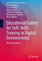 Elen Dell'Aquila, Elena Dell'Aquila, Andrea Di Ferdinando, Andrea di Ferdinando, ?David Marocco, ?Davide Marocco... - Educational Games for Soft-Skills Train