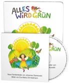 Eva-Maria Ott-Heidmann, Johanne Stankowski, Johannes Stankowski, Eva-Maria Ott-Heidmann - Alles wird grün, m. 1 Audio-CD