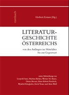 Leopol Auer, Martin Backes, Werner M u a Bauer, Herber Zeman, Herbert Zeman - Literaturgeschichte Österreichs