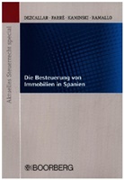 Guillerm Dezcallar, Guillermo Dezcallar, Jos Farré Español, José Farré Español, Kaminski, Bert Kaminski - Die Besteuerung von Immobilien in Spanien