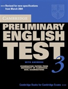 Cambridge Preliminary English Test, New Edition - Vol.3: Student's Book with answers and 2 Audio-CDs
