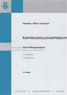Karl Hemmer, Karl E. Hemmer, Karl-Edmund Hemmer, Gabriel Seuffert, Achi Wüst, Achim Wüst - Kapitalgesellschaftsrecht