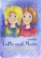 Dörte Müller - Lotte und Marie - Großdruck