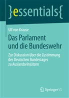 Ulf Krause, Ulf von Krause, Ulf von Krause - Das Parlament und die Bundeswehr