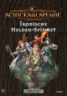 Mönkemeye, Marie Mönkemeyer, Christia Trinczek, Christian Trinczek, Michae Wischermann, Michael Wischermann - Das Schwarze Auge, Schicksalspfade - Ikonische Helden-Spielset