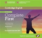 Guy Brook-Hart - Complete First for Spanish Speakers Class Audio Cds (Audio book)