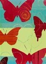 Butterflies, Magneto Blank Book, groß