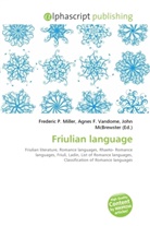 Agne F Vandome, John McBrewster, Frederic P. Miller, Agnes F. Vandome - Friulian language