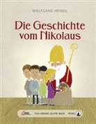 Wolfgang Heindl, Michael Babic - Das große kleine Buch: Die Geschichte vom Nikolaus