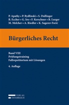 Peter Apathy, Peter Bydlinski, Silvia Dullinger, Bernhard Eccher, Gert Iro, Ferdinand Kerschner... - Bürgerliches Recht (f. Österreich) - 8: Prüfungstraining. Fallrepetitorium mit Lösungen