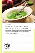 Asma Abdenbi, Abdenbi-a - Etude des essences de deux