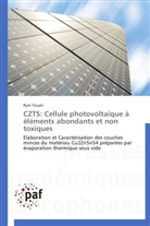 Rym Touati, Touati-r - Czts: cellule photovoltaique a