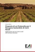 Matteo Barion - Proposta di un Protocollo per il Recupero Sostenibile di Corti Rurali