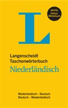 Redaktio Langenscheidt, Redaktion Langenscheidt - Taschenwoerterbuch Niederlaendisch : Niederlaendisch-Deutsch und vv