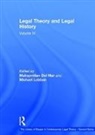 Dr. Maksymilian Lobban Del Mar, Maksymilian Lobban Del Mar, Michael Lobban, Lobban Michael, Professor Charles Rickett, Dr. Maksymilian Del Mar... - Legal Theory and Legal History