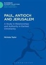 Nicholas Taylor, Taylor Nicholas - Paul, Antioch and Jerusalem