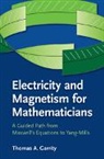 Thomas A. Garrity, Thomas A. (Williams College Garrity, Garrity Thomas A. - Electricity and Magnetism for Mathematicians