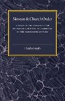 Charles Smyth, Smyth Charles - Simeon and Church Order