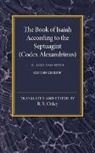 R. R. Ottley, R. R. Ottley, Ottley R. R. - Book of Isaiah According to the Septuagint