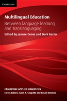 Jasone (University of the Basque Country Cenoz, Jasone Gorter Cenoz, Jasone Cenoz, Cenoz Jasone, Carol A. Chapelle, Durk Gorter... - Multilingual Education