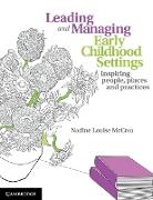 Nadine McCrea, Nadine Louise McCrea, Nadine Louise (University of New England Mccrea, McCrea Nadine Louise - Leading and Managing Early Childhood Settings