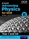 John Miller - A Level Advancing Physics for Ocr B: Year 1 and As