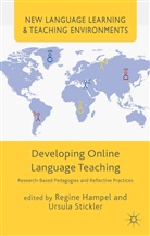 Regine Hampel, Regine Stickler Hampel, R. Hampel, Regine Hampel, Stickler, U Stickler... - Developing Online Language Teaching
