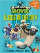 Aardman Animations Ltd - Shaun the Sheep Movie - Flock in the City Sticker Activity Book