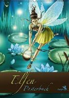 Daniela Barreto - Elfen Posterbuch Littlefaery (Posterbuch DIN A3 hoch)