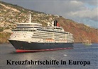 Patrick le Plat - Kreuzfahrtschiffe in Europa (Posterbuch DIN A2 quer)