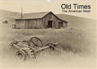 Melanie Viola - Old Times - The American West (Posterbuch DIN A2 quer)