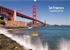 Melanie Viola - San Francisco - Traumstadt in Kalifornien (Posterbuch DIN A3 quer)