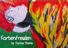 Janine Thoms - Farbenfreuden (Posterbuch DIN A3 quer)