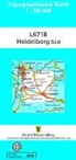 Landesam für Geoinformation und Landentwi, Lg, LGL - Topographische Karte Baden-Württemberg, Zivilmilitärische Ausgabe - Heidelberg-Süd