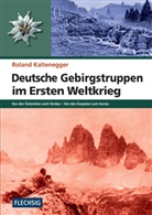 Roland Kaltenegger - Deutsche Gebirgstruppen im Ersten Weltkrieg