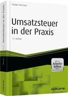 Rüdiger Weimann - Umsatzsteuer in der Praxis - inkl. Arbeitshilfen online