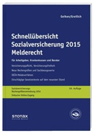 Manfred Geiken, Werner Greilich - Schnellübersicht Sozialversicherung: Melderecht 2015