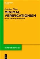 Gordian Haas - Minimal Verificationism
