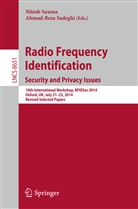 Sadeghi, Sadeghi, Ahmad-Reza Sadeghi, Nites Saxena, Nitesh Saxena - Radio Frequency Identification: Security and Privacy Issues