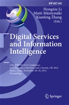 Hongxiu Li, Matt Mäntymäki, Matti Mäntymäki, Xianfeng Zhang - Digital Services and Information Intelligence