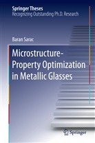Baran Sarac - Microstructure-Property Optimization in Metallic Glasses