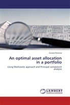 Zuzana Boorova - An optimal asset allocation in a portfolio