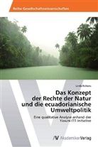 Linda Robens - Das Konzept der Rechte der Natur und die ecuadorianische Umweltpolitik