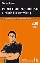 Stefan Heine, Stefa Heine, Stefan Heine - Pünktchen-Sudoku - einfach bis schwierig