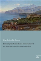 Otto Julius Bierbaum - Eine empfindsame Reise im Automobil
