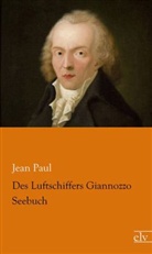 Jean Paul, Jean Paul - Des Luftschiffers Giannozzo Seebuch
